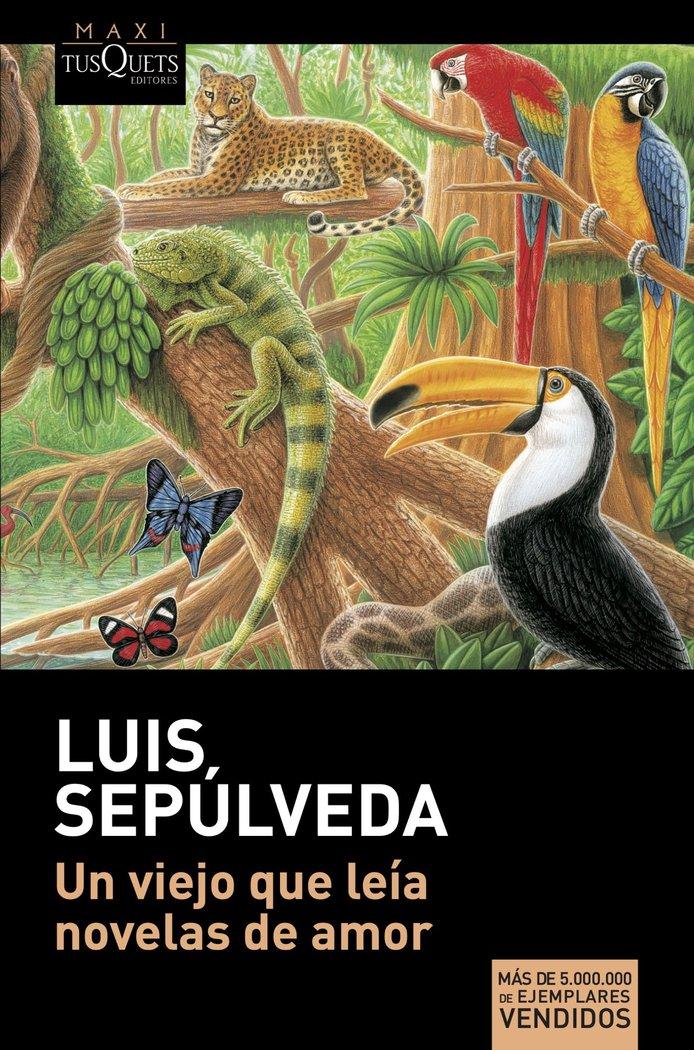 Vorderes Coverbild Un viejo qui leía novelas de amor