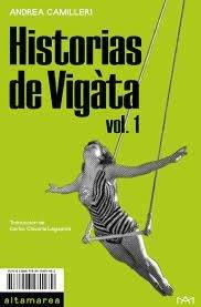 Vorderes Coverbild Historias de Vigàta vol. 1