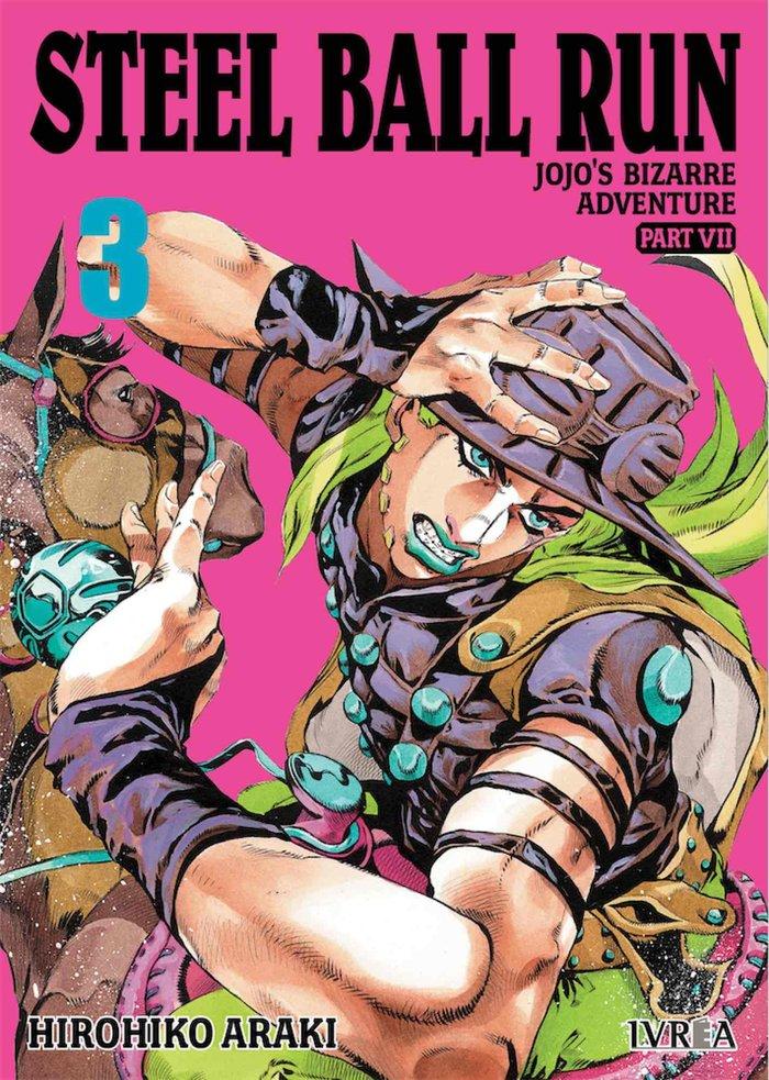 Vorderes Coverbild JOJO'S BIZARRE ADVENTURE 42: STEEL BALL RUN 03