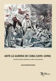 Vorderes Coverbild Prensa española ante la guerra de cuba (1895-1898), La