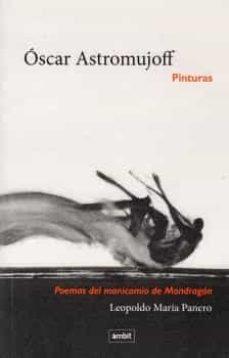 Vorderes Coverbild Óscar Astromujoff. Pinturas