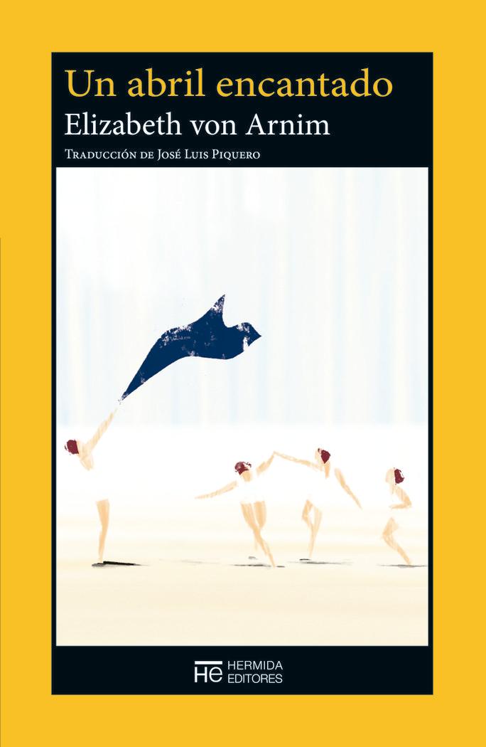 Vorderes Coverbild Un abril encantado