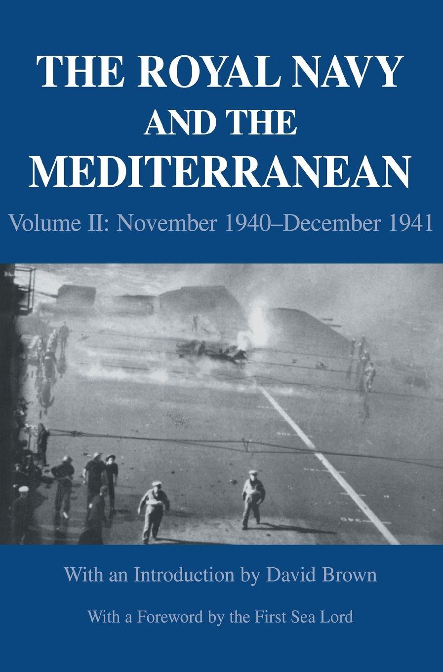 Vorderes Coverbild The Royal Navy and the Mediterranean