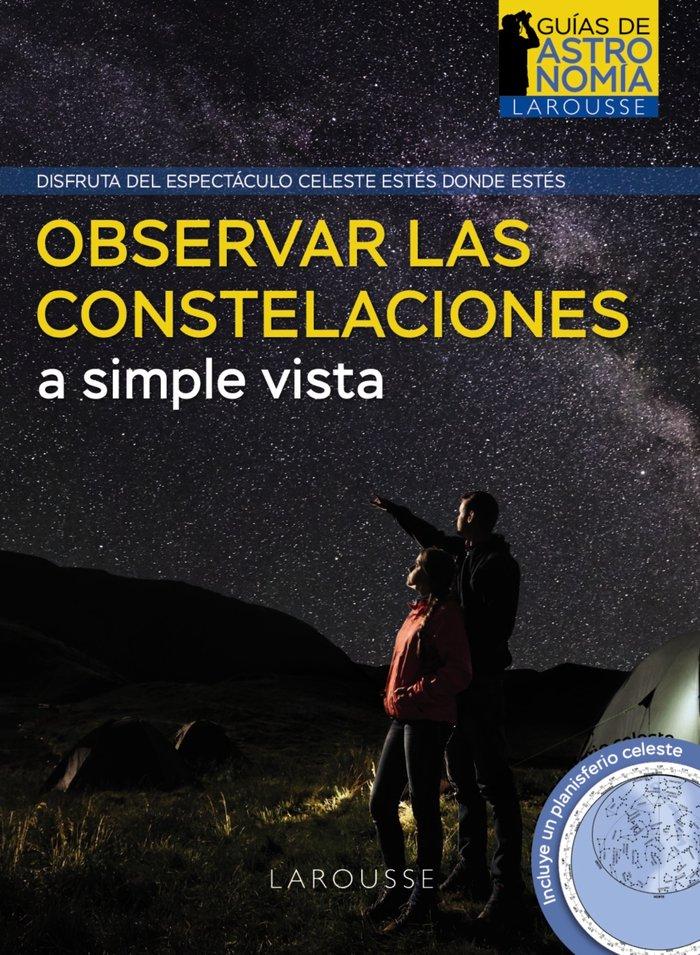 Vorderes Coverbild Observar las constelaciones a simple vista