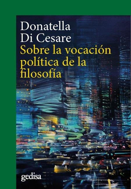 Vorderes Coverbild Sobre la vocación política de la filosofía