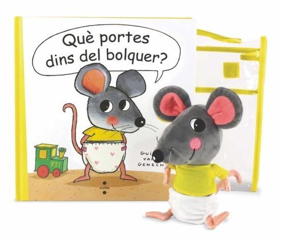 Vorderes Coverbild Pack Què portes dins del bolquer?