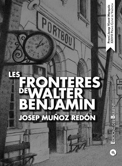 Vorderes Coverbild Les fronteres de Walter Benjamin