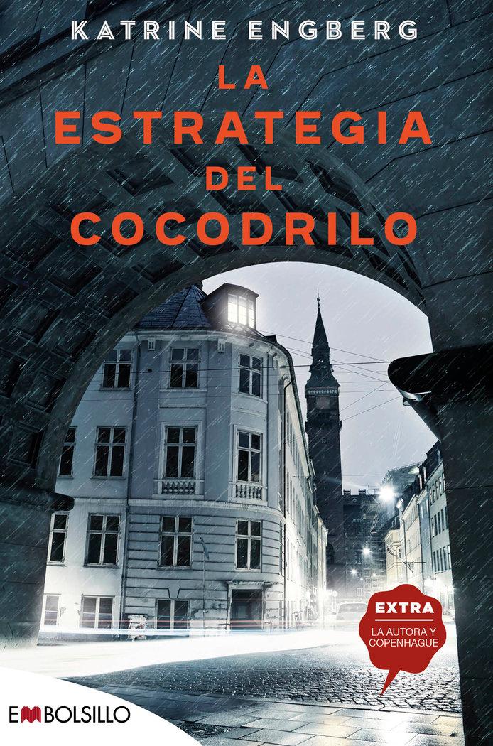 Vorderes Coverbild La estrategia del cocodrilo : puertas que esconden historias muy reales--