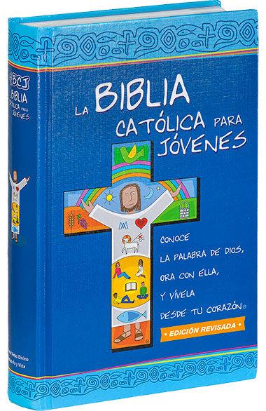 Vorderes Coverbild BIBLIA CATOLICA PARA JOVENES (CART.) EDICION AZUL
