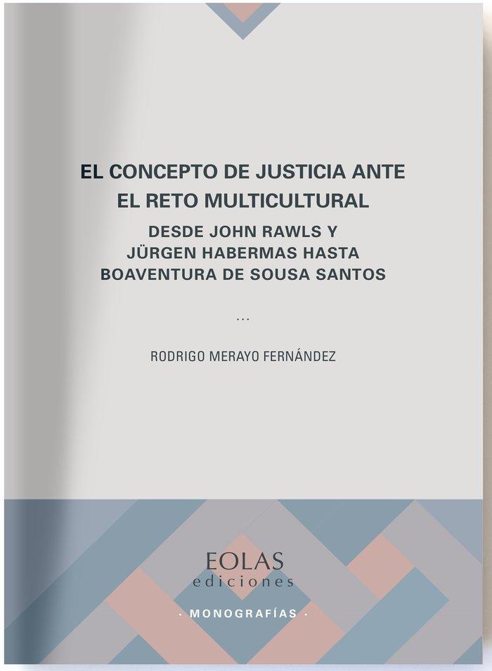 Vorderes Coverbild El concepto de justicia ante el reto multicultural