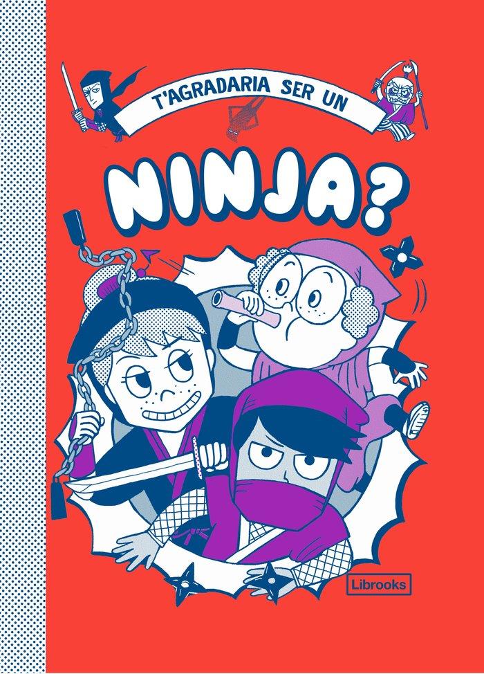 Vorderes Coverbild T'agradaria ser un ninja?