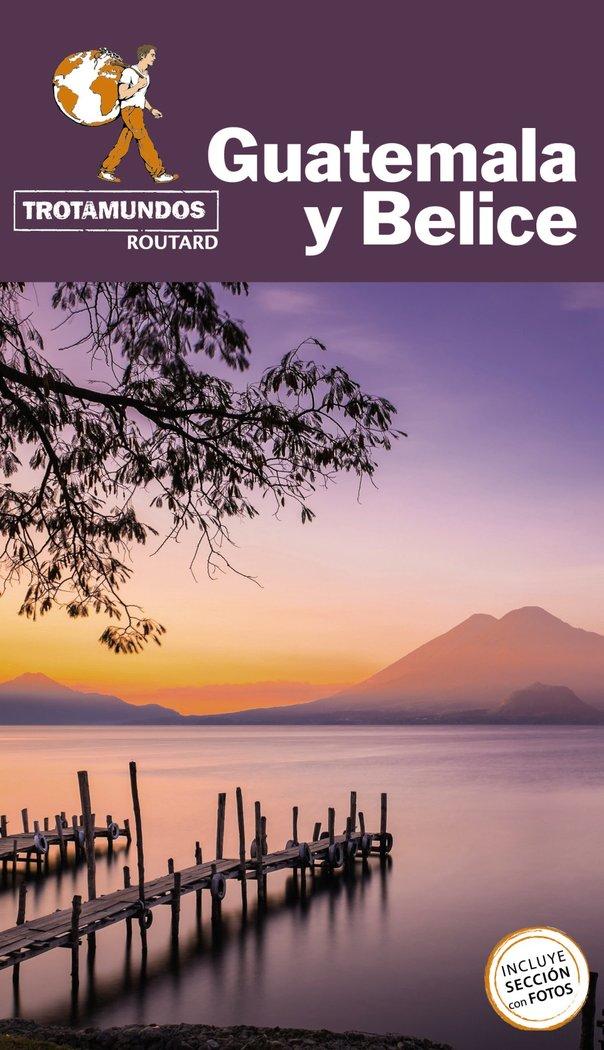 Vorderes Coverbild Guatemala y Belice