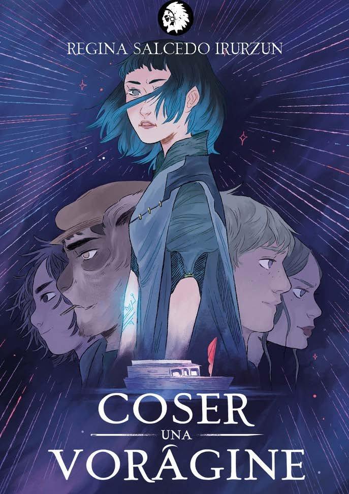 Vorderes Coverbild Coser una vorágine