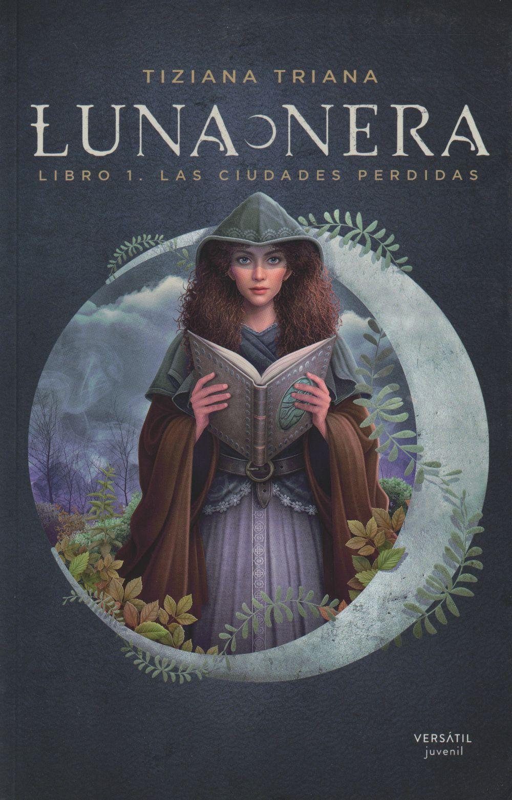 Vorderes Coverbild Luna nera : las ciudades perdidas