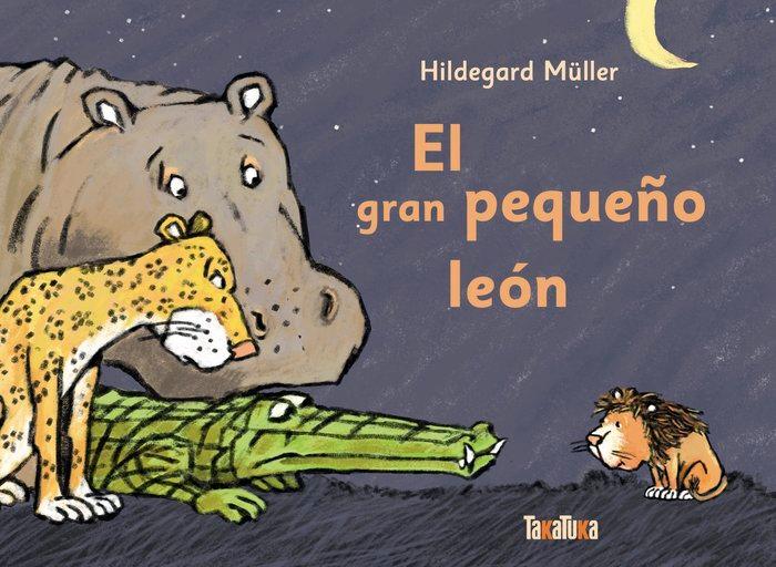 Vorderes Coverbild El gran pequeño león