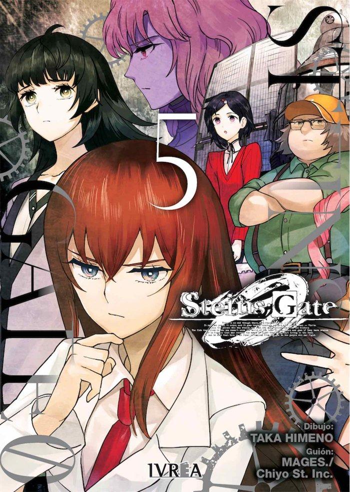 Vorderes Coverbild Steins Gate 0