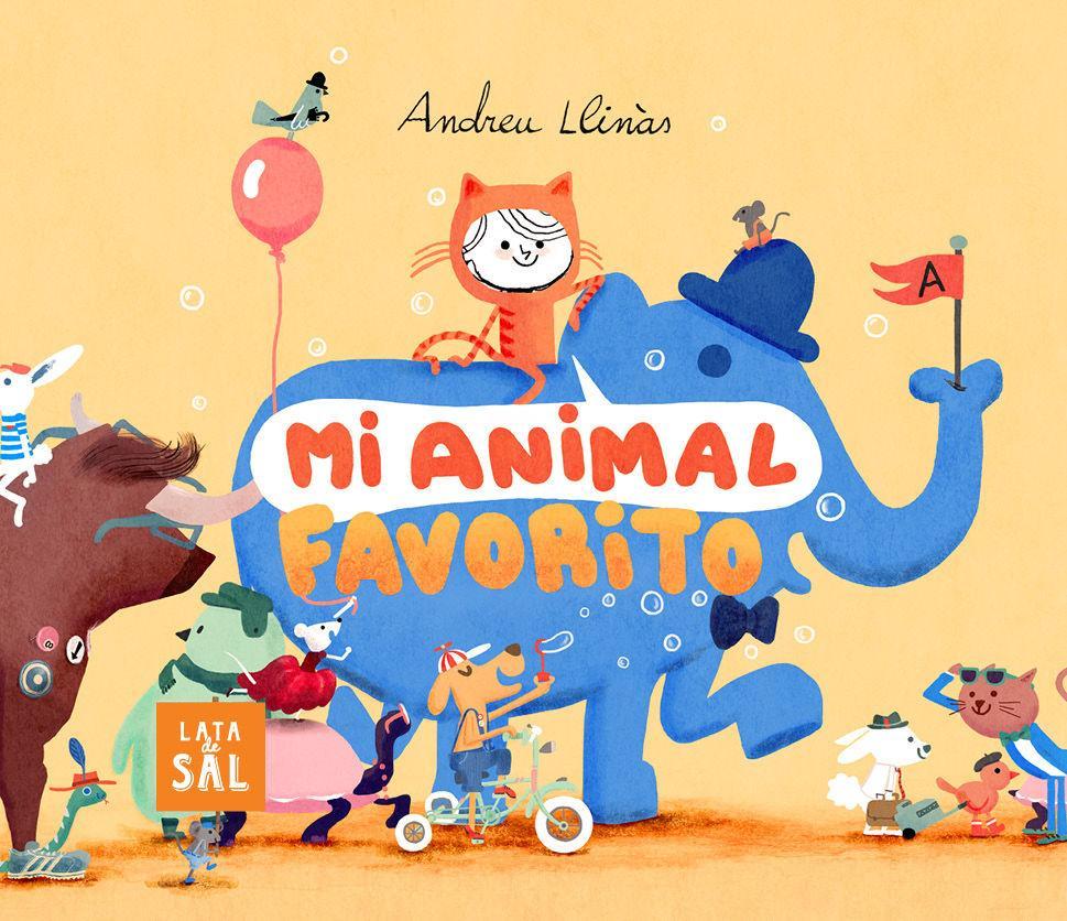 Vorderes Coverbild Mi animal favorito