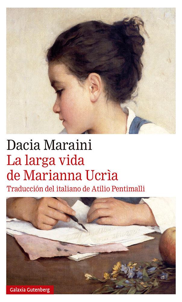 Vorderes Coverbild La larga vida de Marianna Ucrìa