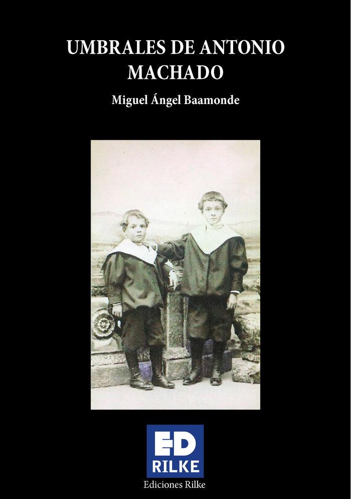 Vorderes Coverbild UMBRALES DE ANTONIO MACHADO