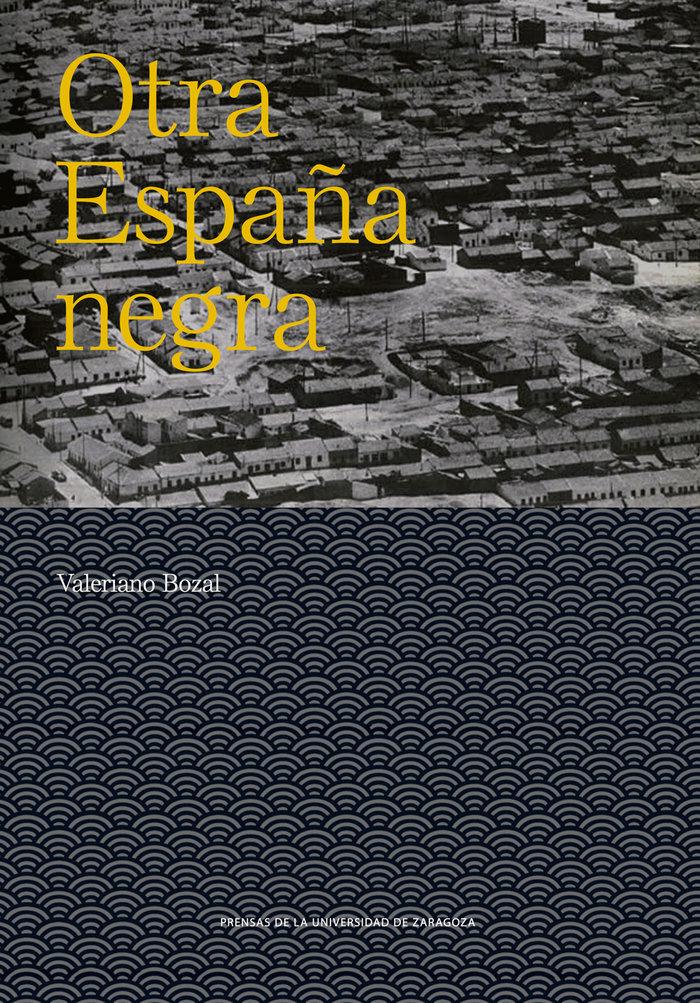 Vorderes Coverbild Otra España negra