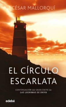 Vorderes Coverbild El círculo escarlata