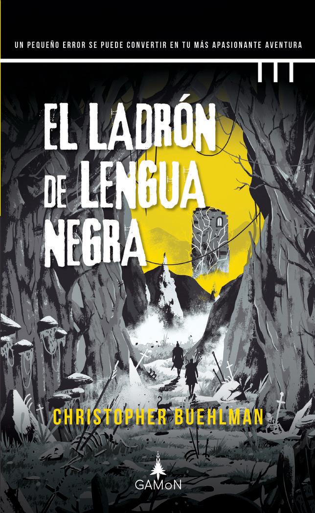 Vorderes Coverbild El ladrón de lengua negra