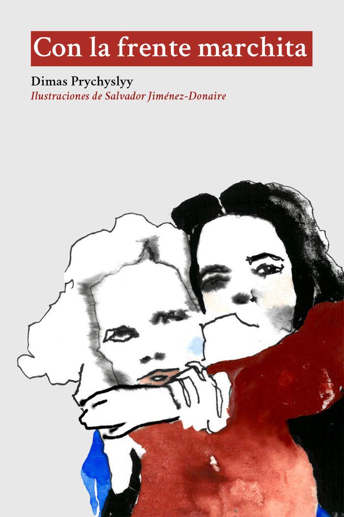 Vorderes Coverbild Con la frente marchita