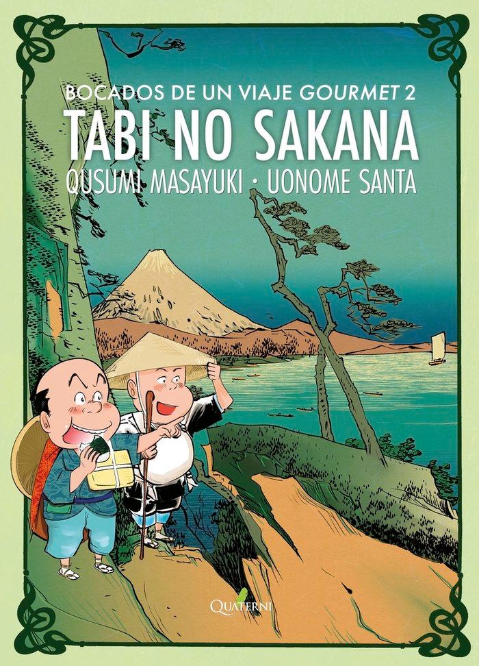 Vorderes Coverbild Tabi no sakana 2 : bocados de un viaje gourmet