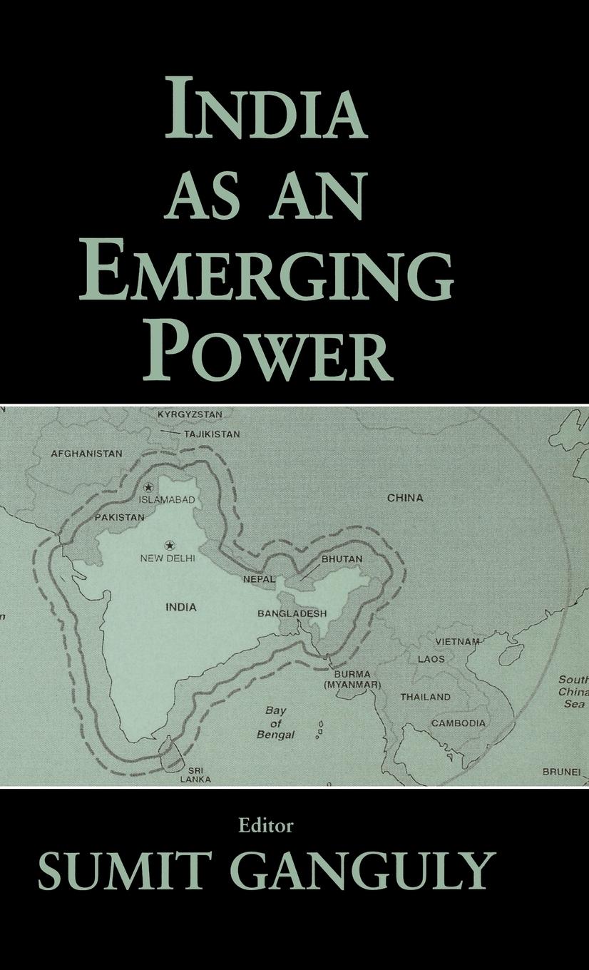 Vorderes Coverbild India as an Emerging Power