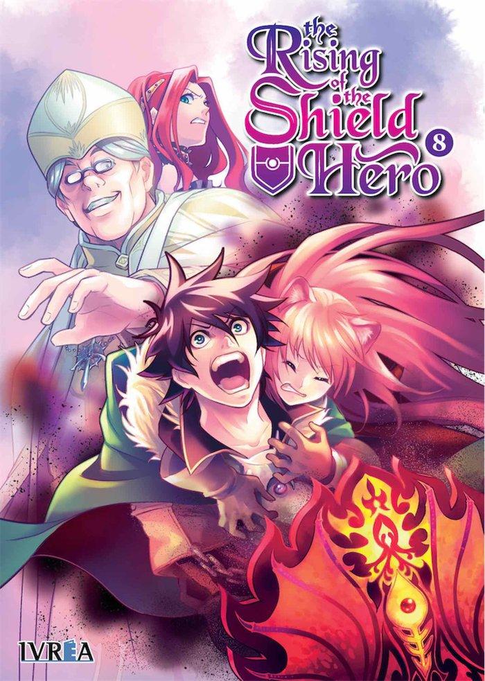 Vorderes Coverbild The rising of the shield hero