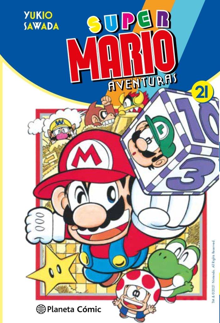 Vorderes Coverbild Super Mario 21 : aventuras