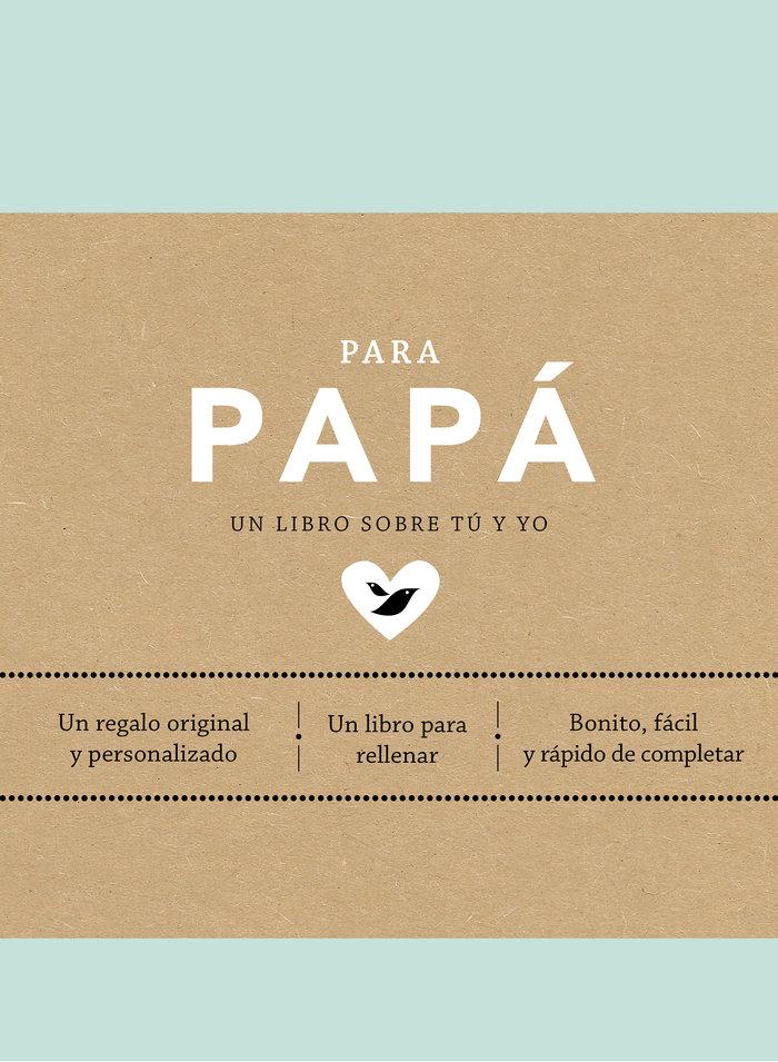 Vorderes Coverbild Para papá