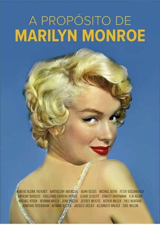 Vorderes Coverbild A propósito de Marilyn Monroe