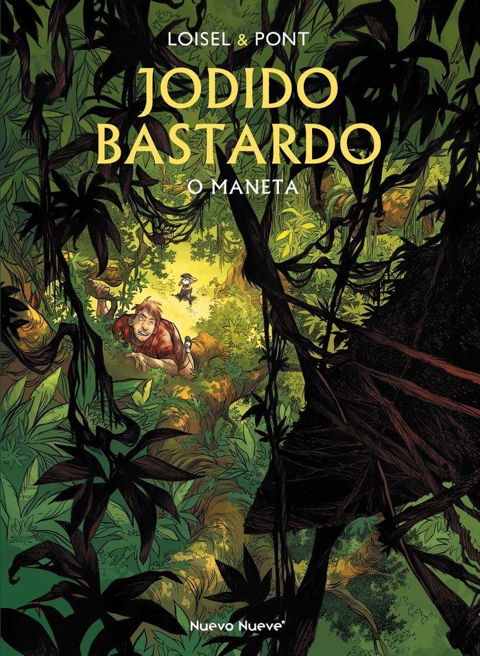 Vorderes Coverbild Jodido Bastardo - 2