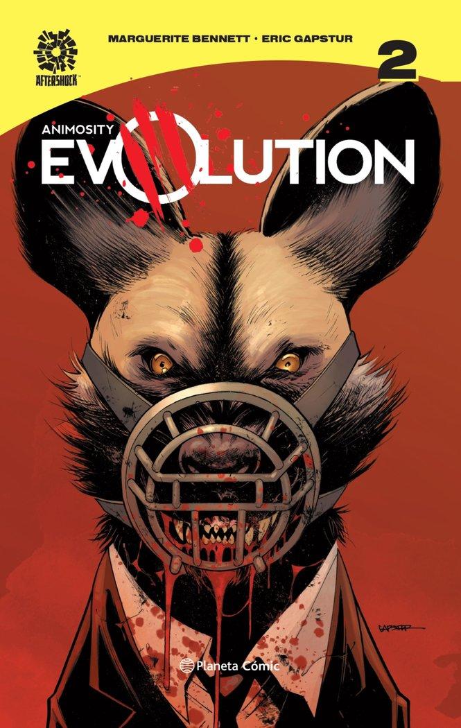Vorderes Coverbild Animosity Evolution 2