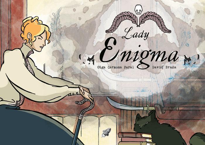 Vorderes Coverbild Lady Enigma