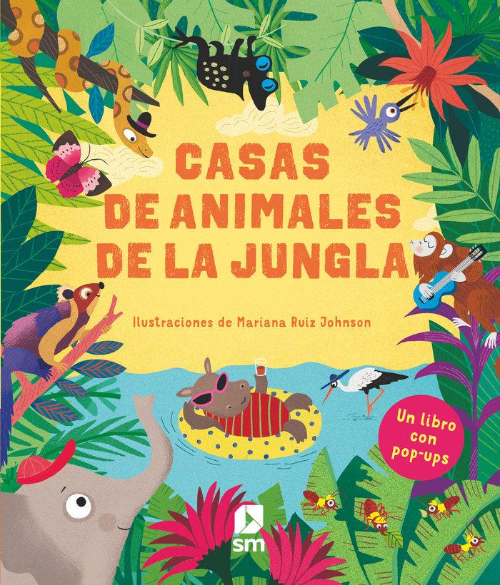 Vorderes Coverbild Casas de animales de la jungla