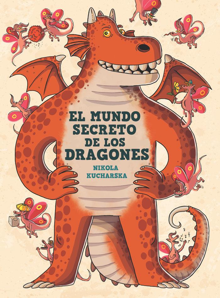 Vorderes Coverbild El mundo secreto de los dragones