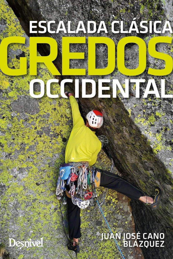Vorderes Coverbild Gredos Occidental, escalada clásica