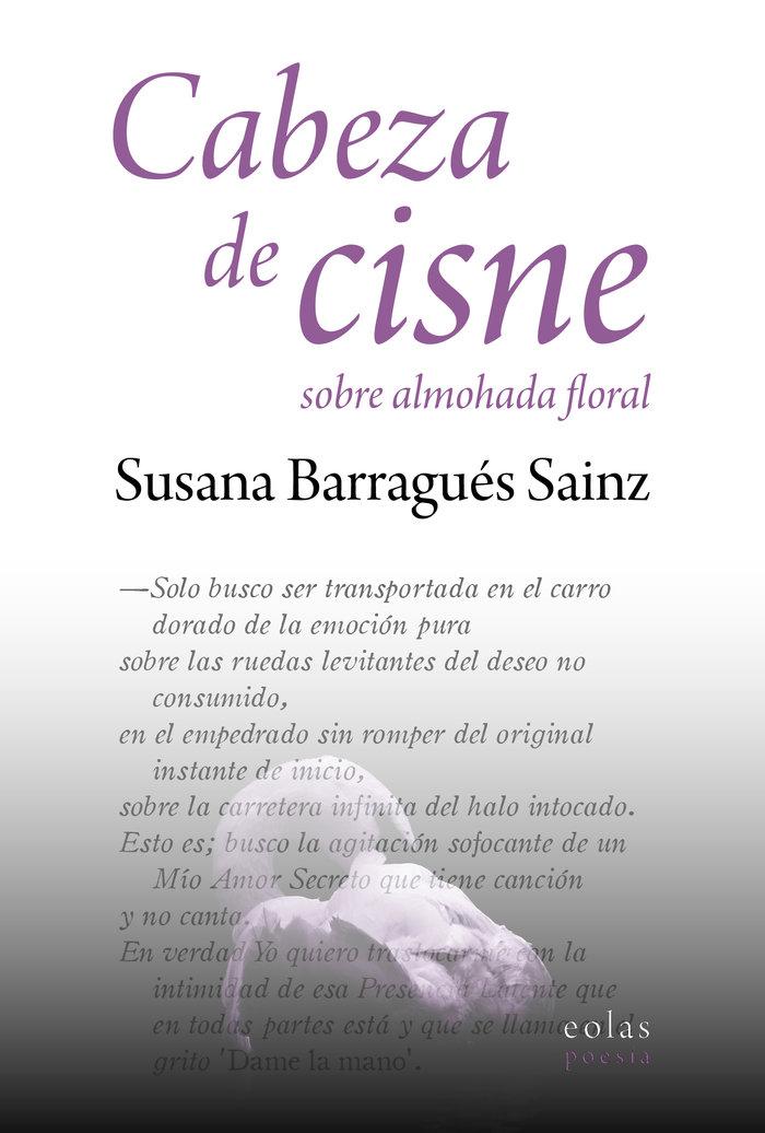 Vorderes Coverbild Cabeza de cisne sobre almohada floral