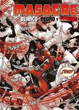 Vorderes Coverbild Masacre: Blanco, negro y sangre