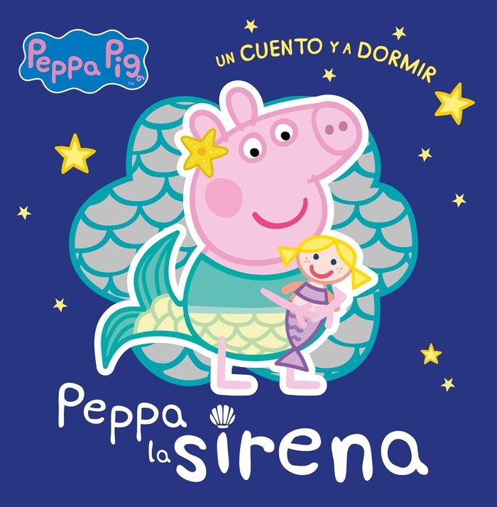 Vorderes Coverbild Peppa la sirena