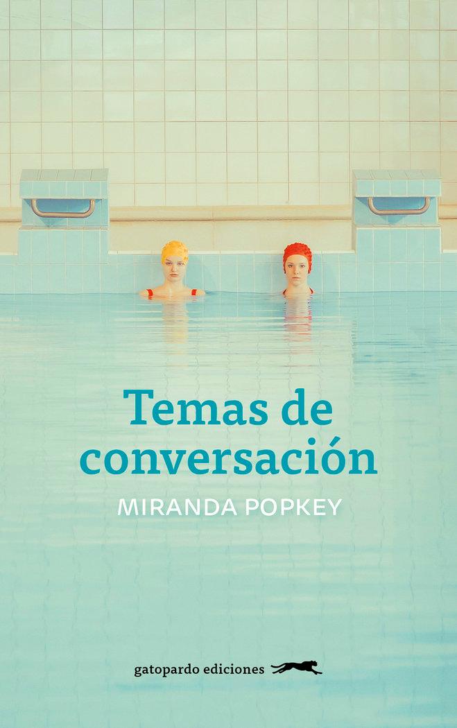 Vorderes Coverbild Temas de conversación