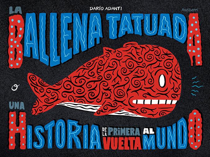 Vorderes Coverbild La ballena tatuada