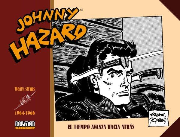 Vorderes Coverbild Johnny Hazard 1964-1966