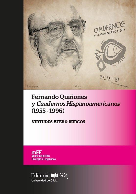 Vorderes Coverbild Fernando Quiñones y Cuadernos hispanoamericanos, 1955-1996