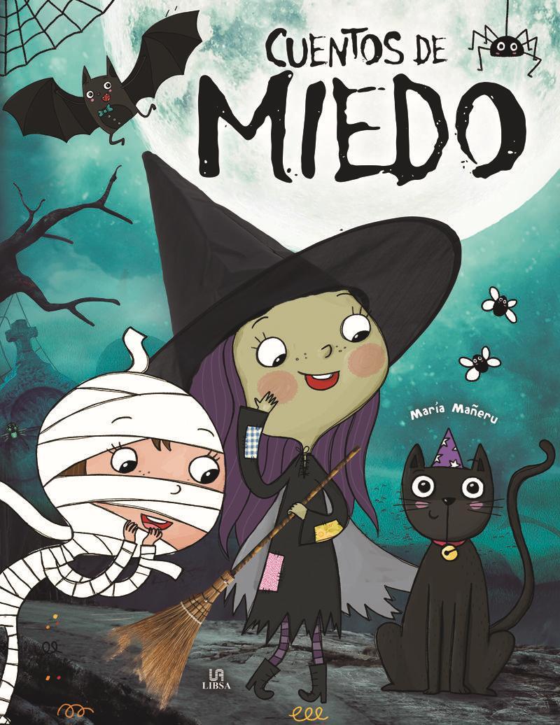 Vorderes Coverbild Cuentos de miedo