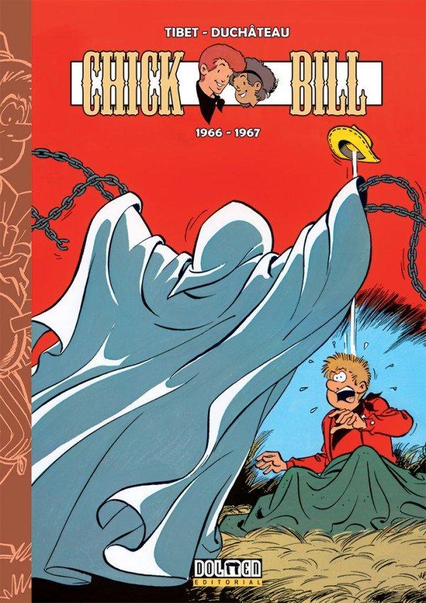 Vorderes Coverbild Chick Bill, 1966-1967