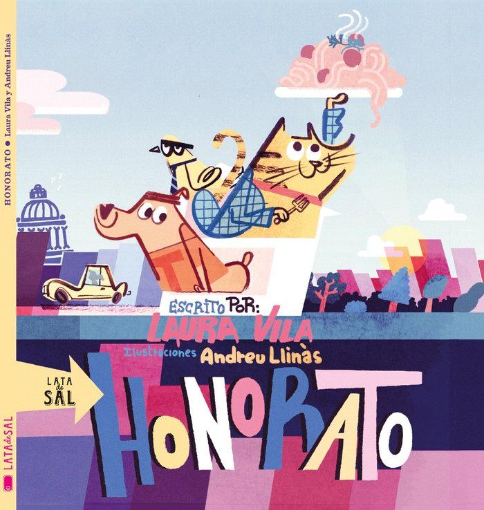 Vorderes Coverbild Honorato