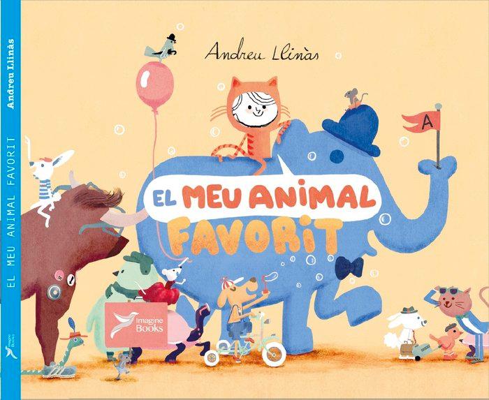 Vorderes Coverbild El meu animal favorit